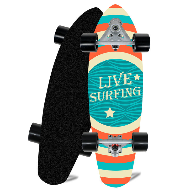 Mini Cruiser Skateboard with Ergonomic Design Stornfield