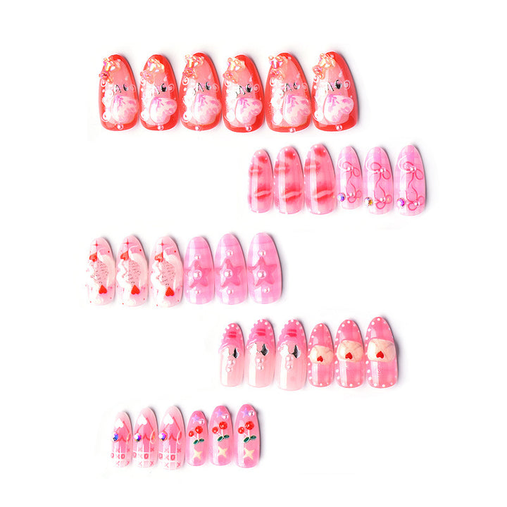 Artificial Nail Art Nails Stornfield