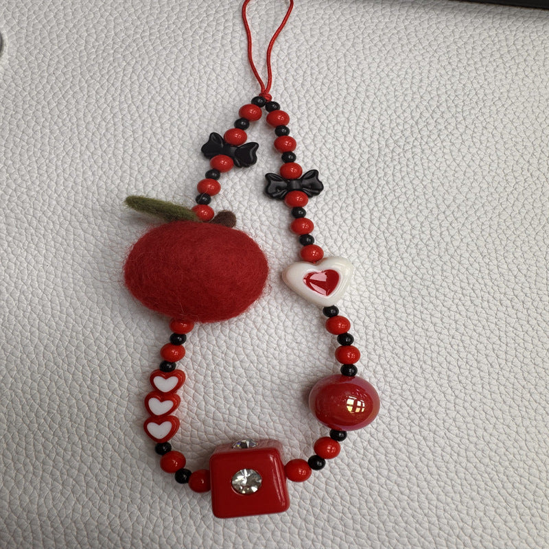 Playful Beaded Phone Charm Stornfield