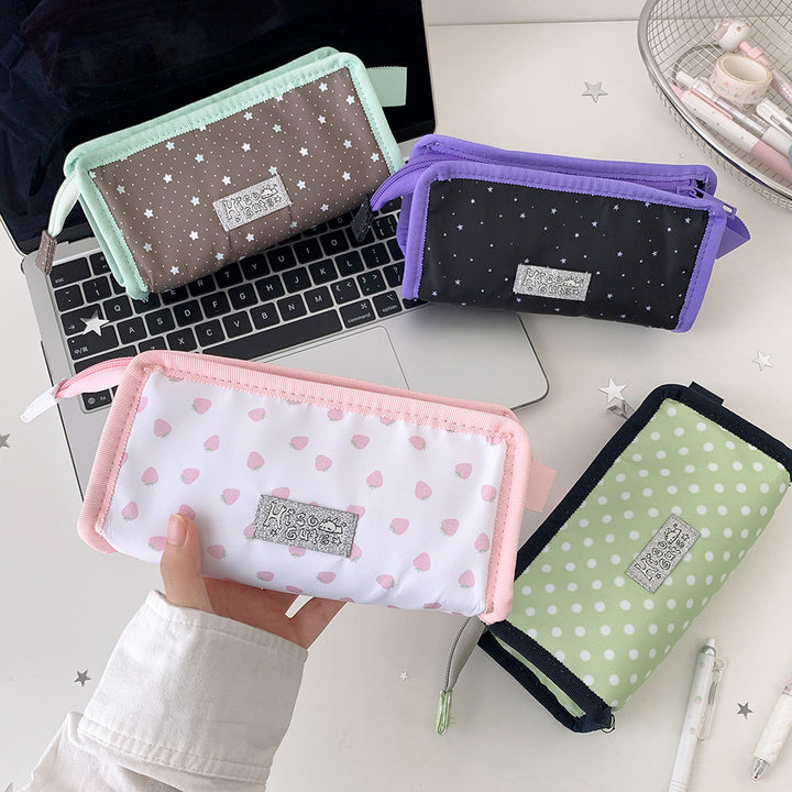Star Patterned Pencil Case Stornfield