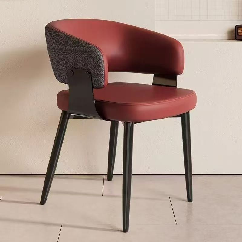 Contemporary Floral Accent Dining Chair Stornfield