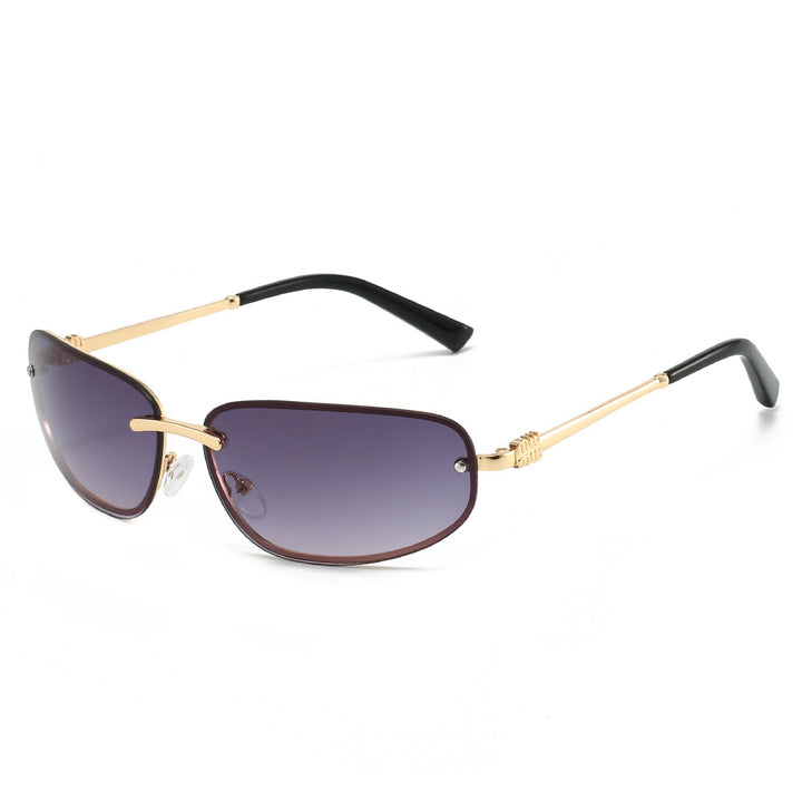 Luxurious Vintage-Inspired Gradient Sunglasses Stornfield