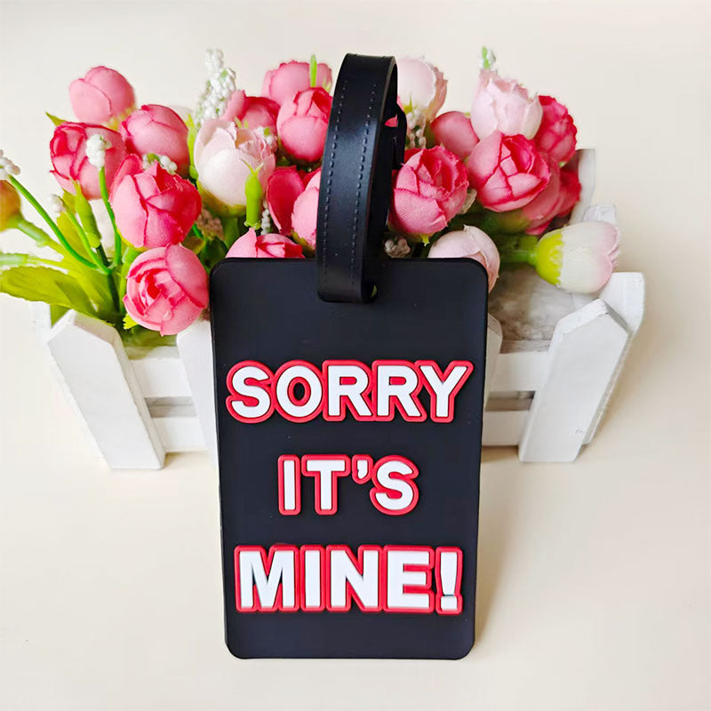 Unisex Fun Statement Luggage Tag Stornfield