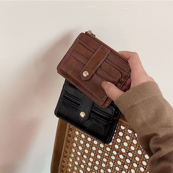 Compact RFID Blocking Wallet