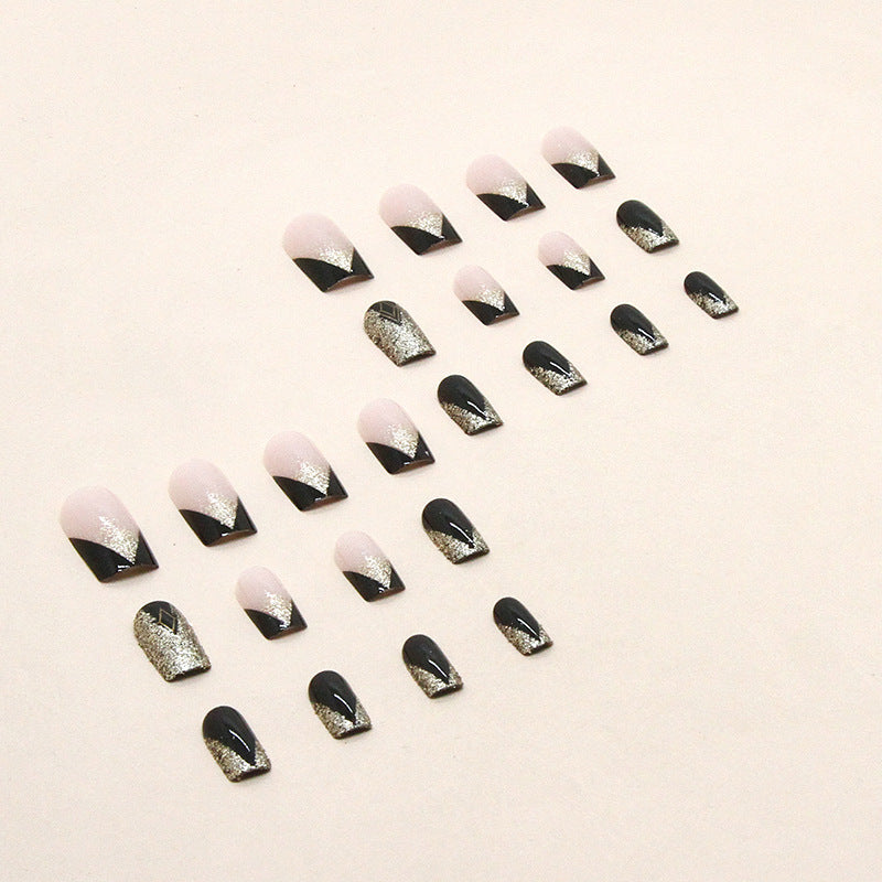 Glamorous Glitter Nail Wraps Stornfield