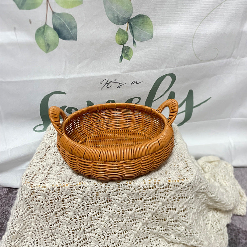 Women Decorative Storage Basket with Comfortable Handles Stornfield