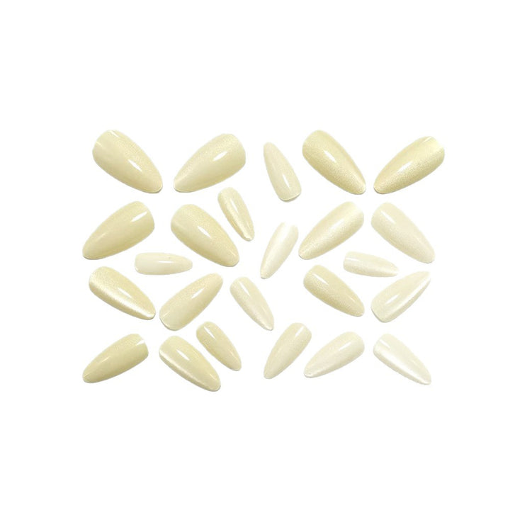 Shiny and Luxurious Artificial Nails Stornfield