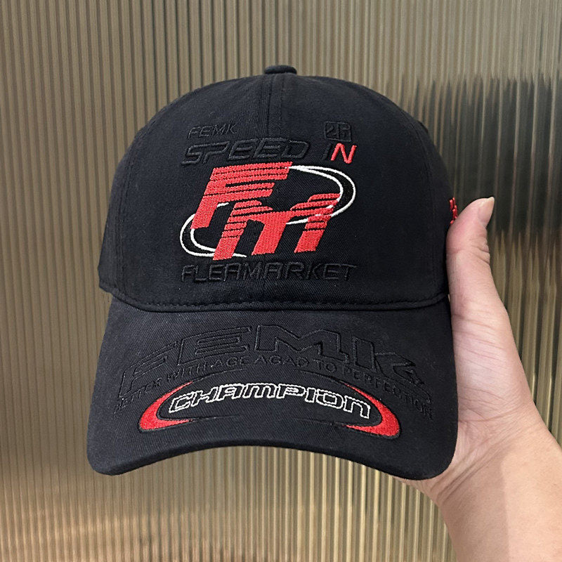 Men's Sporty Embroidered Cap Stornfield