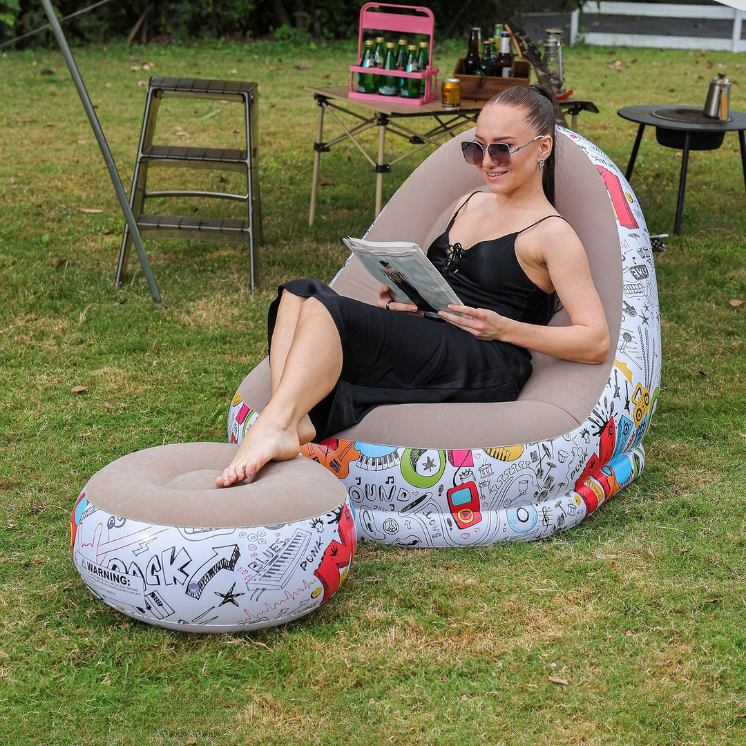 Ladies Multifunctional Inflatable Relax Lounge Stornfield