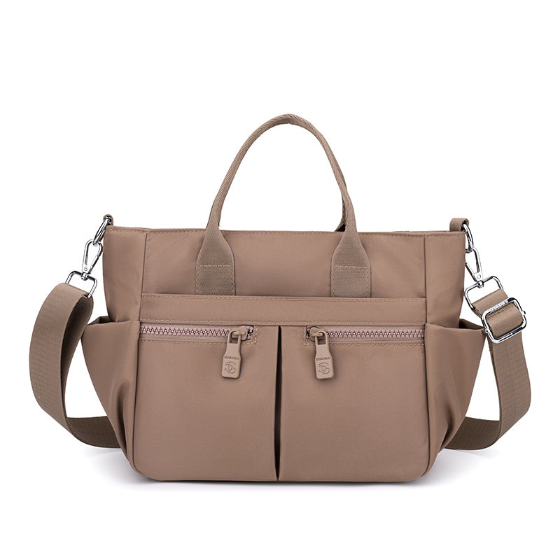 Versatile Multi-Pocket Shoulder Tote Bag Stornfield