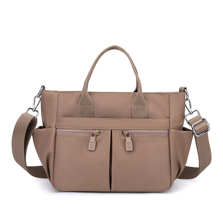 Versatile Multi-Pocket Shoulder Tote Bag Stornfield