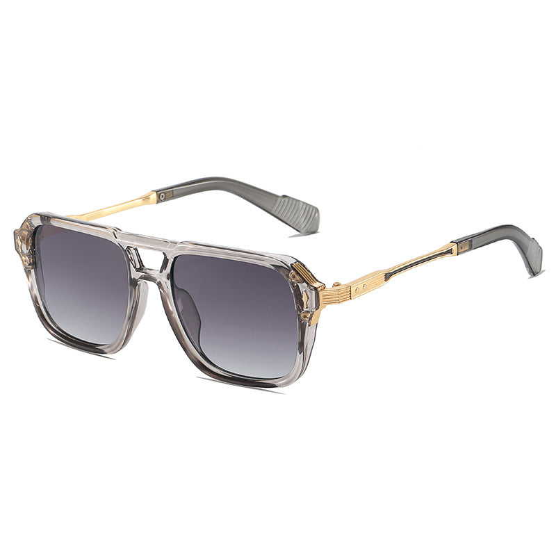 Bold Geometric Frame Sunglasses Stornfield