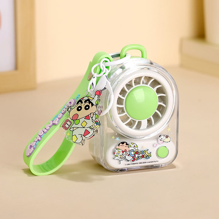 Ladies creative portable mini fan with cat motif Stornfield