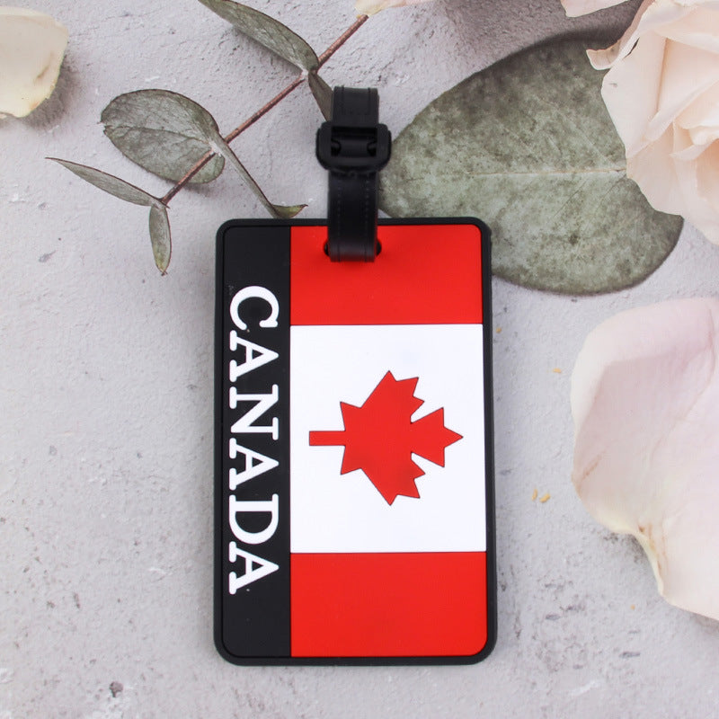 Patriotic Design Luggage Tag Stornfield