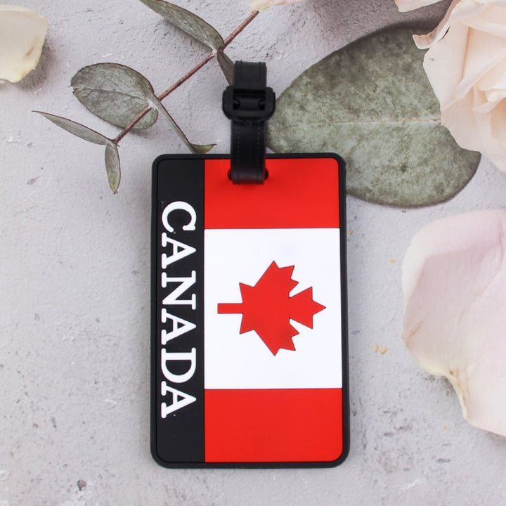 Patriotic Design Luggage Tag Stornfield