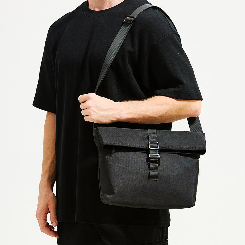 Versatile Roll-Top Crossbody Bag Stornfield