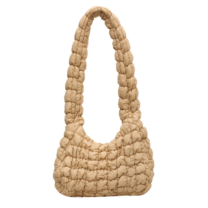 Textured Quilted Shoulder Bag Stornfield