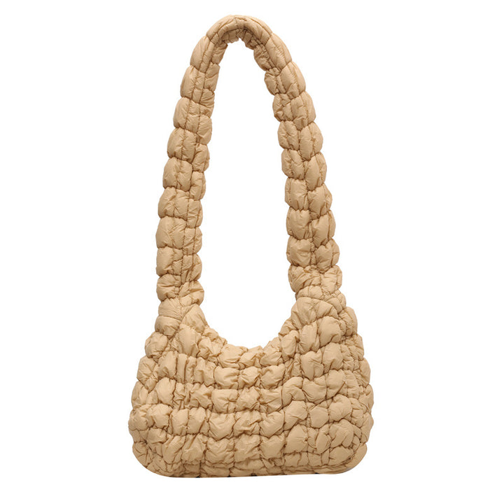 Textured Quilted Shoulder Bag Stornfield