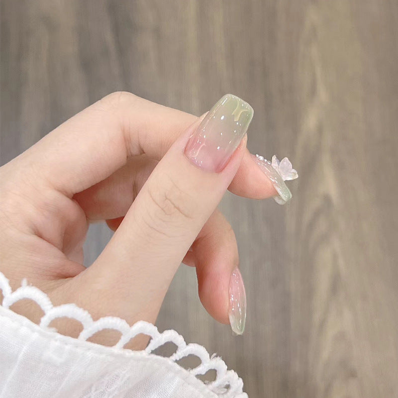 Artificial nails with heart design Stornfield