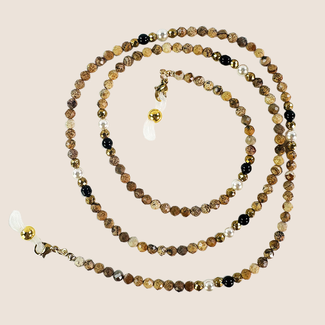 Artisan Beaded Eyewear Chain Stornfield