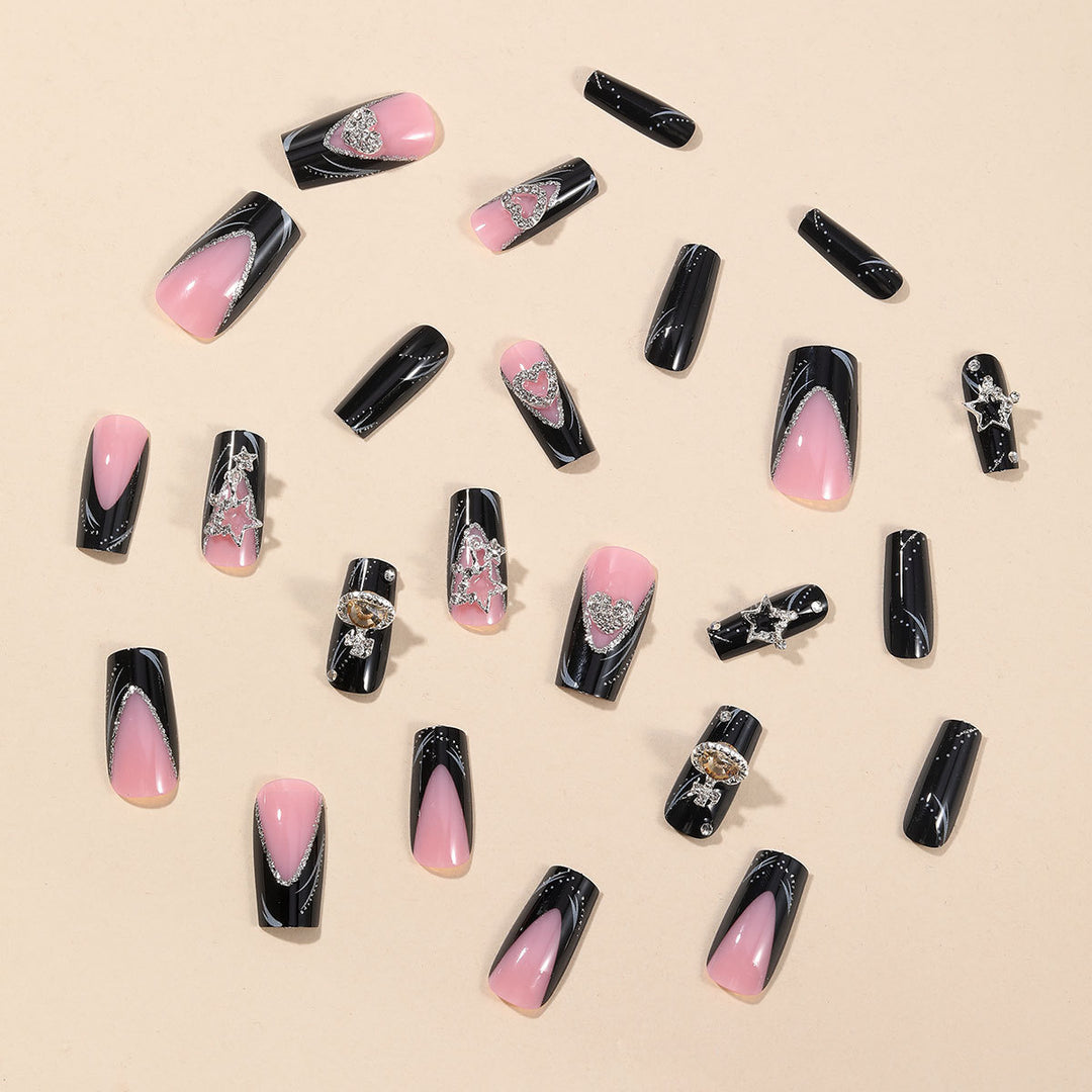 Elegant 3D Nail Art Extensions Stornfield