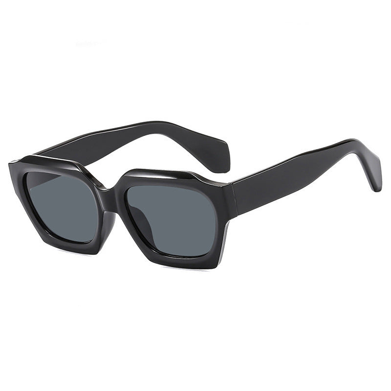 Women's trendy geometric sunglasses with unique design Stornfield