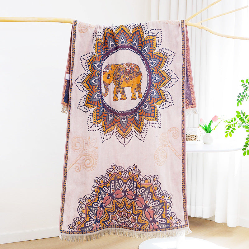 Ladies Plush Blanket Stornfield