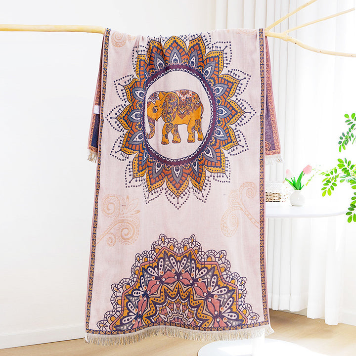 Unisex cuddly blanket with cute bear motif Stornfield