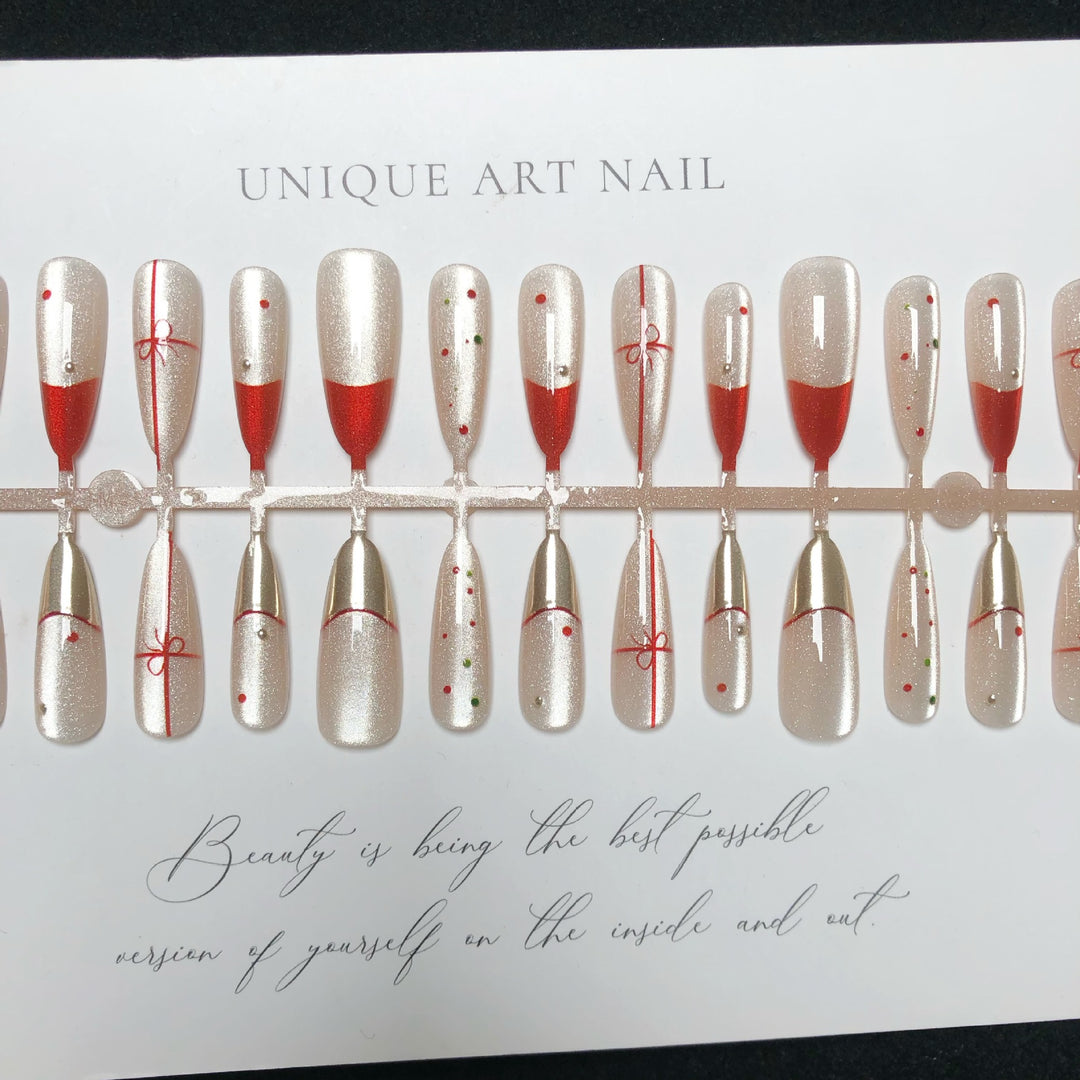 Elegant Ombre Art Press-On Nails