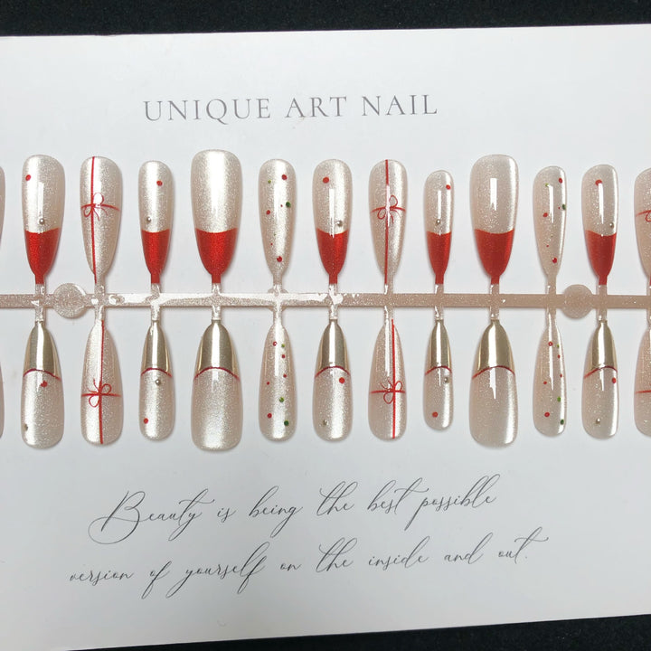 Elegant Ombre Art Press-On Nails