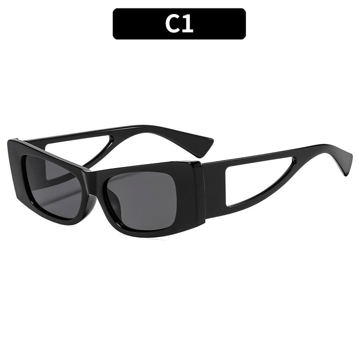Avant-Garde Rectangle Sunglasses