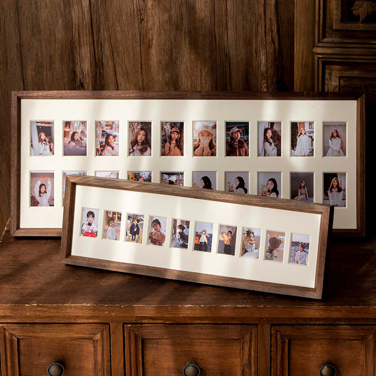 Multi-Photo Collage Display Frame