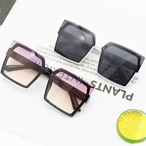 Women's Fashion Square Sunglasses with Stylish Two-Tone Frame Stornfield