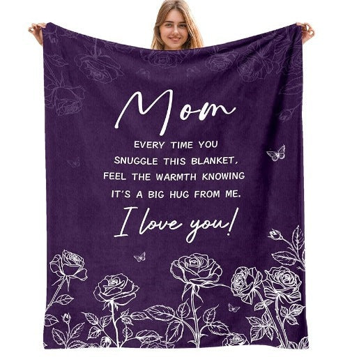 Sentimental Message Throw Blanket