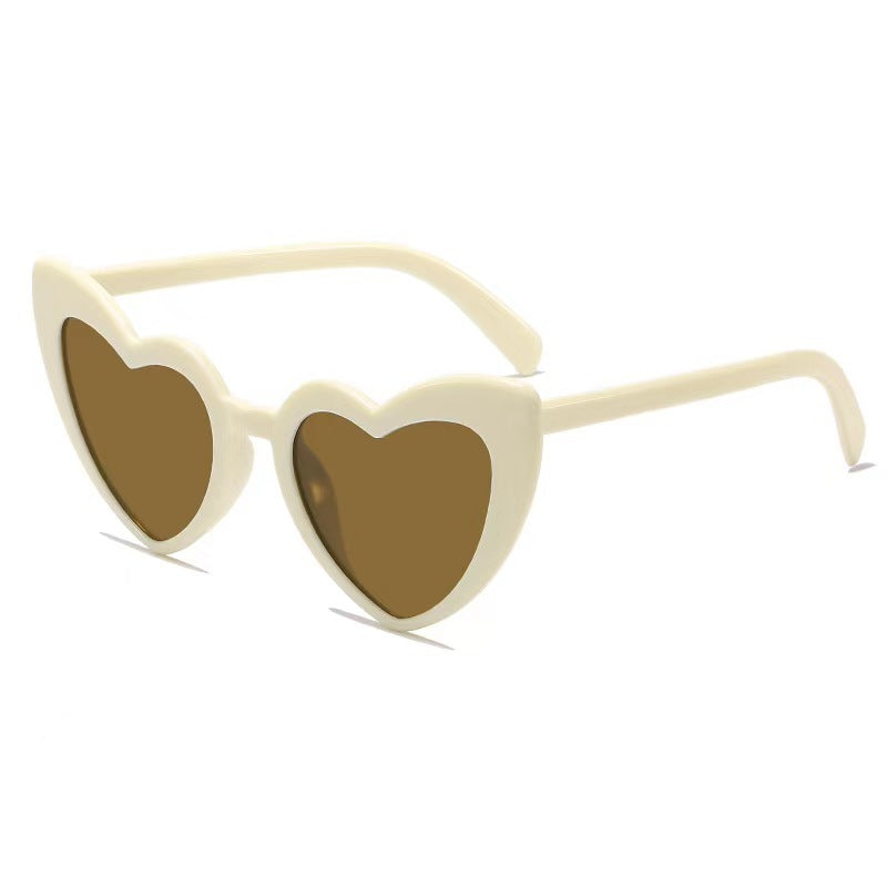 Heart-Shaped Retro Sunglasses Stornfield