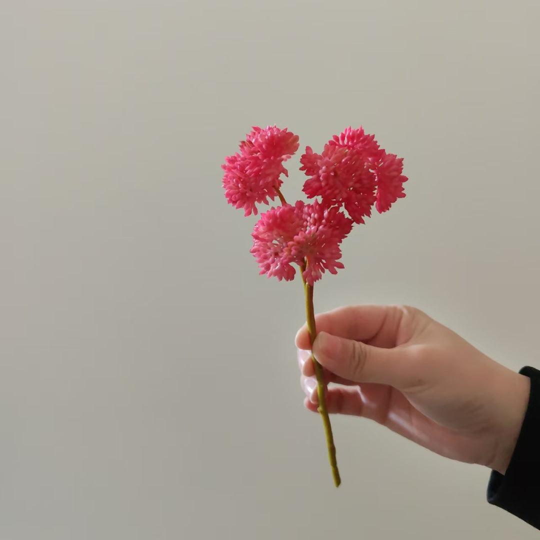 Realistic Floral Stick Bouquet