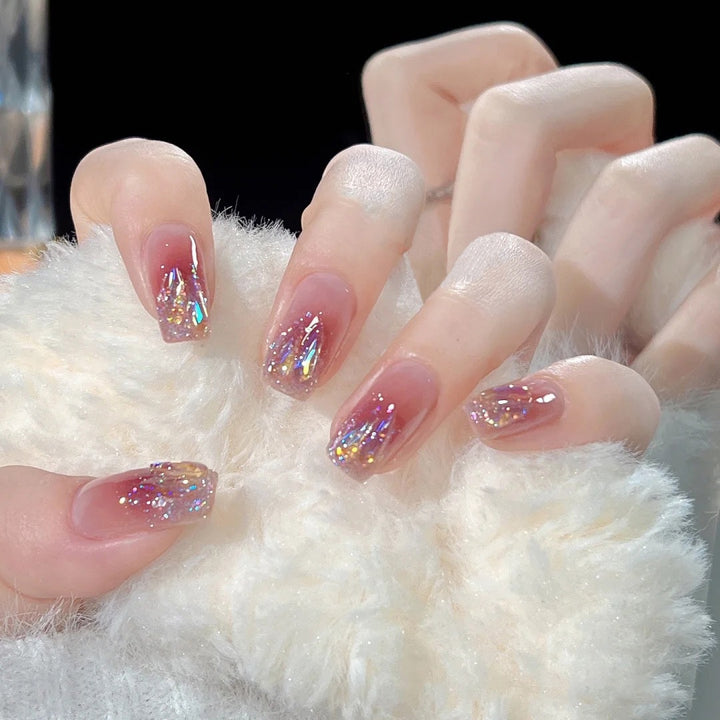 Artistic Glitter Nail Art Stornfield