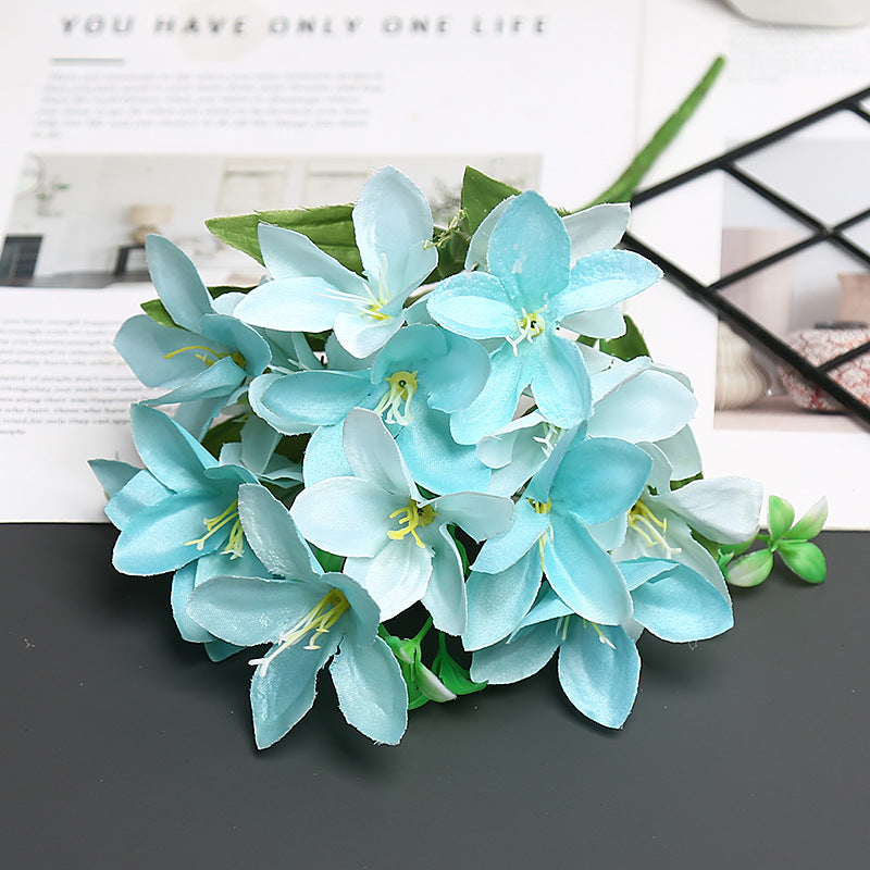 Decorative Realistic Flower Bouquet for Home Decor