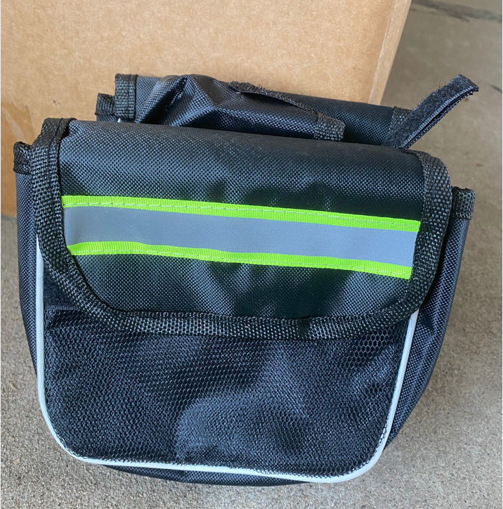 Reflective Safety Bicycle Pannier Stornfield