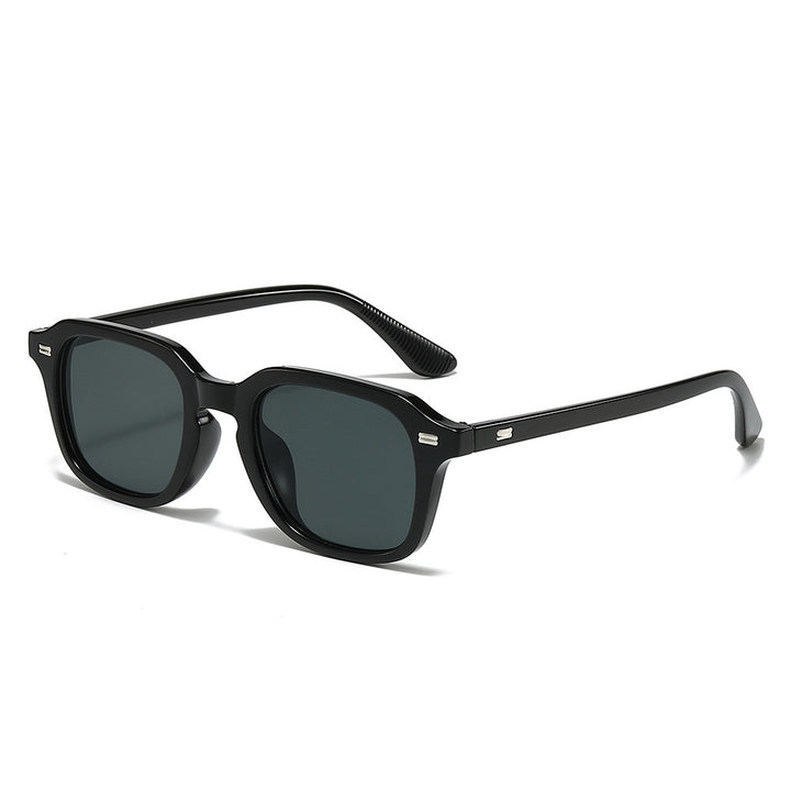 Retro-Inspired Square Frame Sunglasses Stornfield