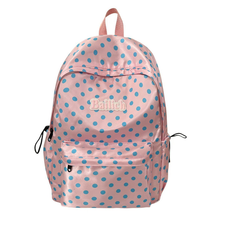 Polka Dot Patterned Casual Backpack Stornfield