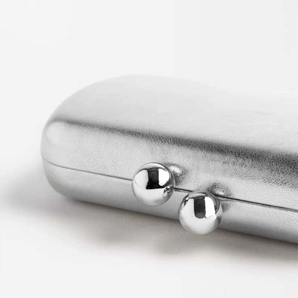 Decorative Studded Evening Clutch