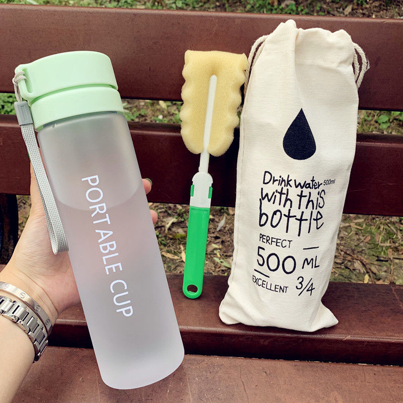 Women's portable water bottle with practical cleaning system Stornfield