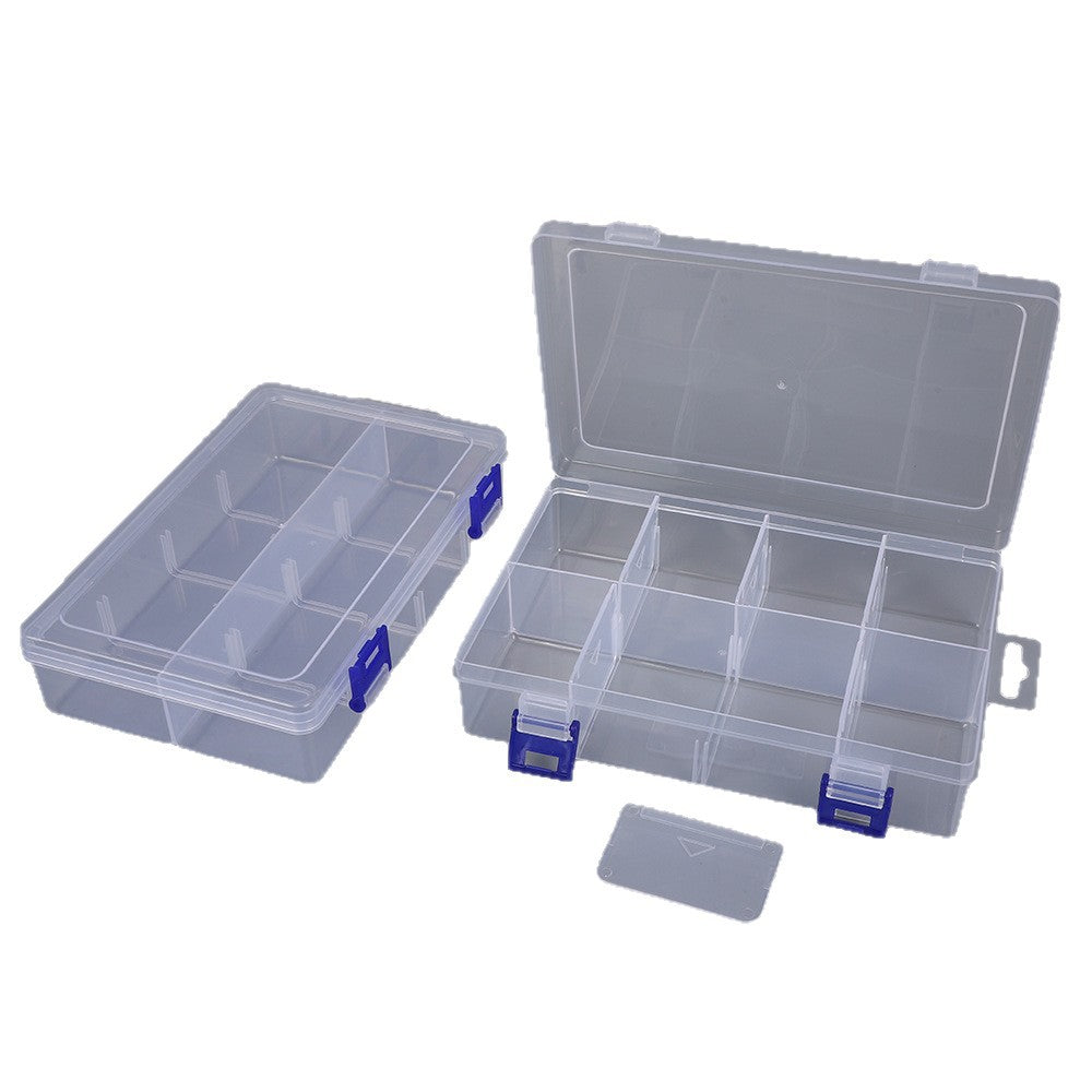 Clear Multi-Compartment Organizer Case Stornfield