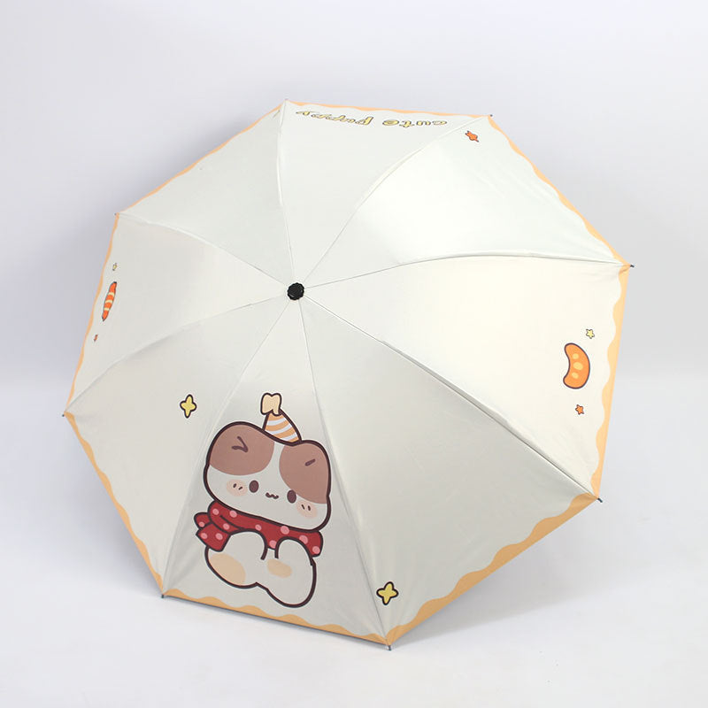 Women's Kawaii Folding Umbrella Stornfield