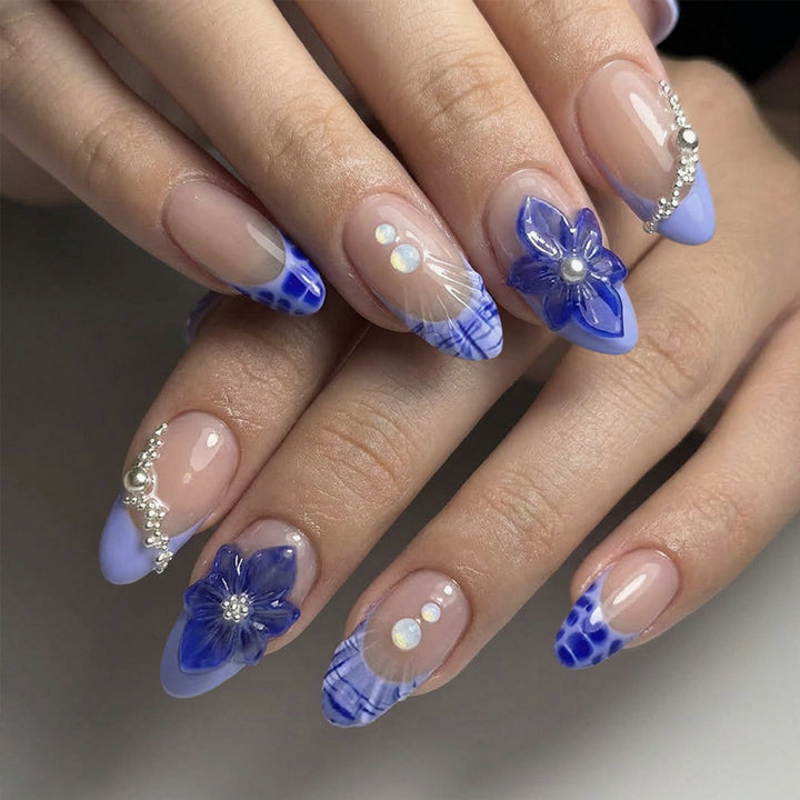Elegant Decorative Press-On Nails Stornfield 1788495538