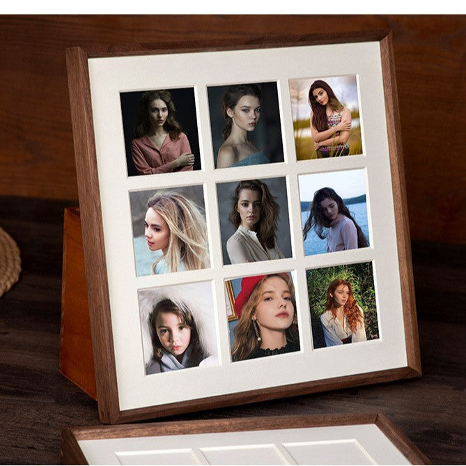 Multi-Photo Display Collage Frame for Home Decor