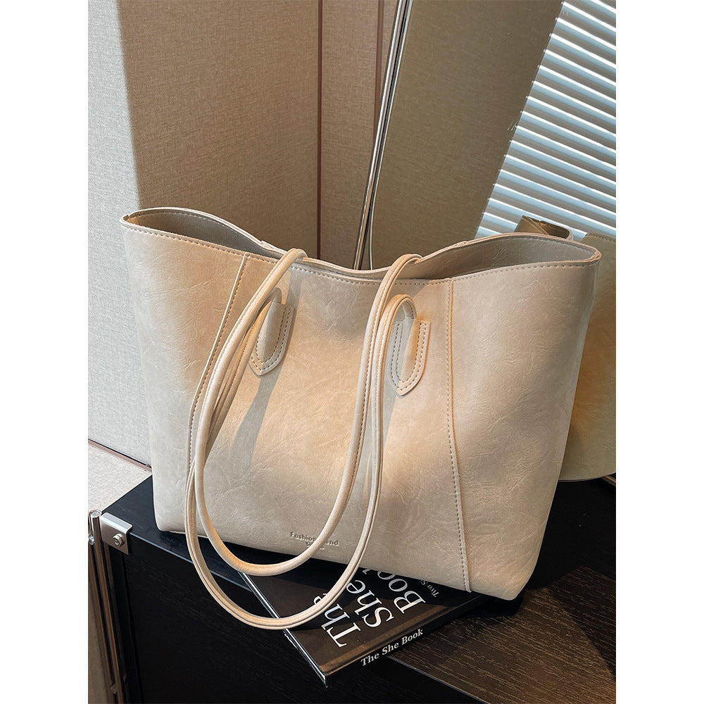 Premium Leather Tote Bag Stornfield