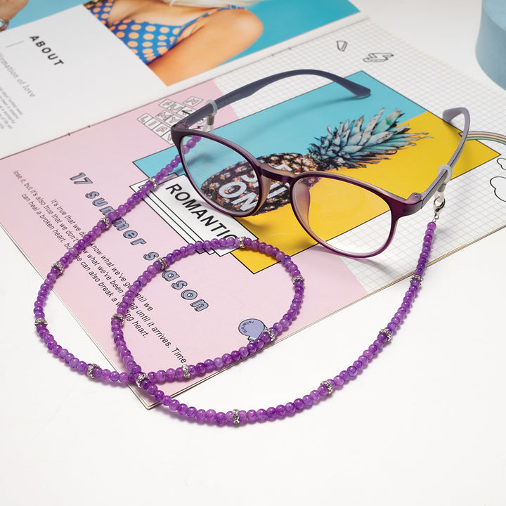 Stylish Beaded Eyewear Chain Stornfield