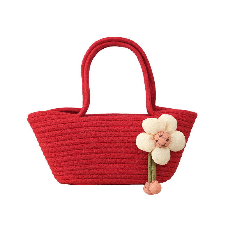 Flower-shaped tote bag Stornfield